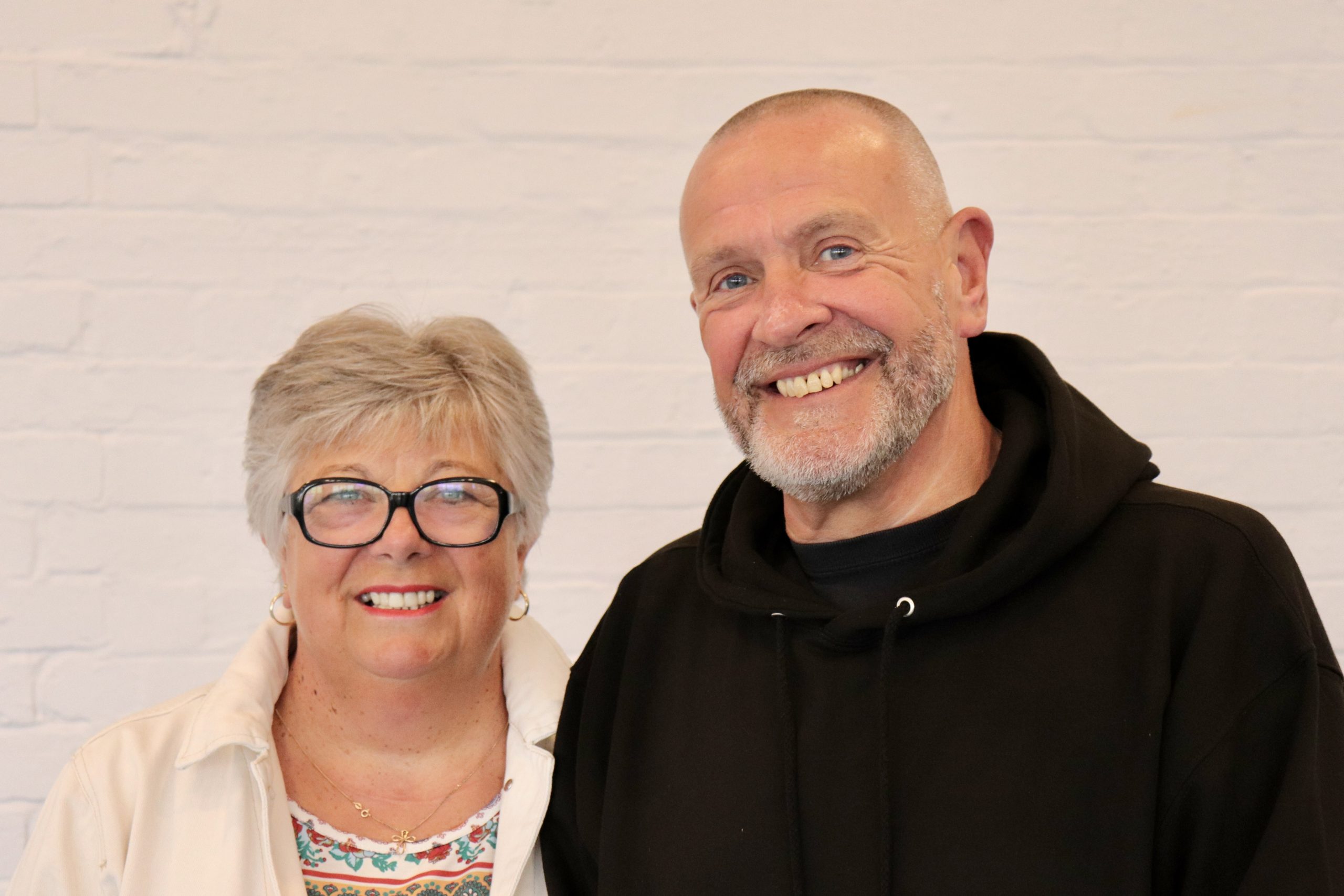 Sue and Paul Gask 