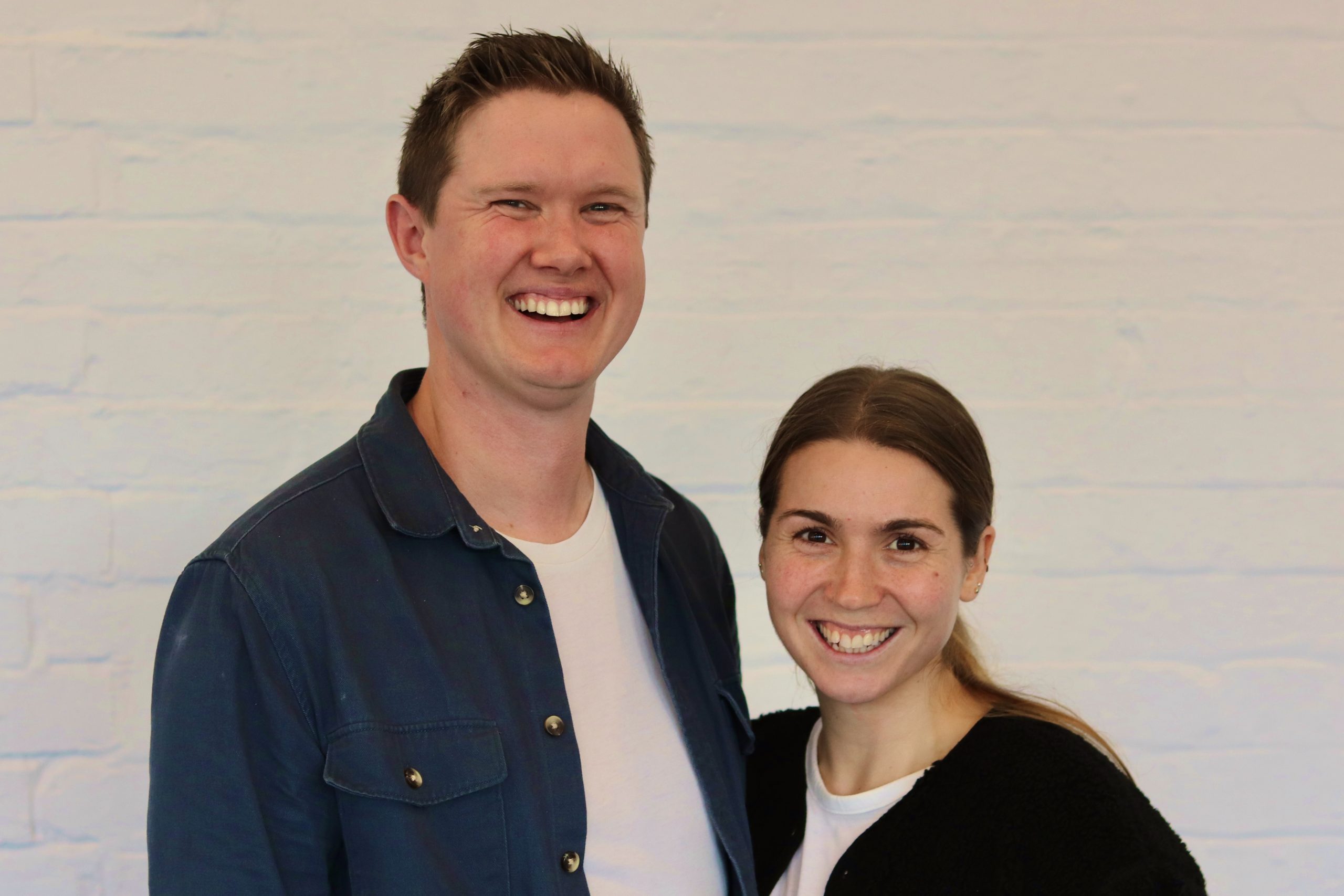 Matt and Louise MacDiarmid